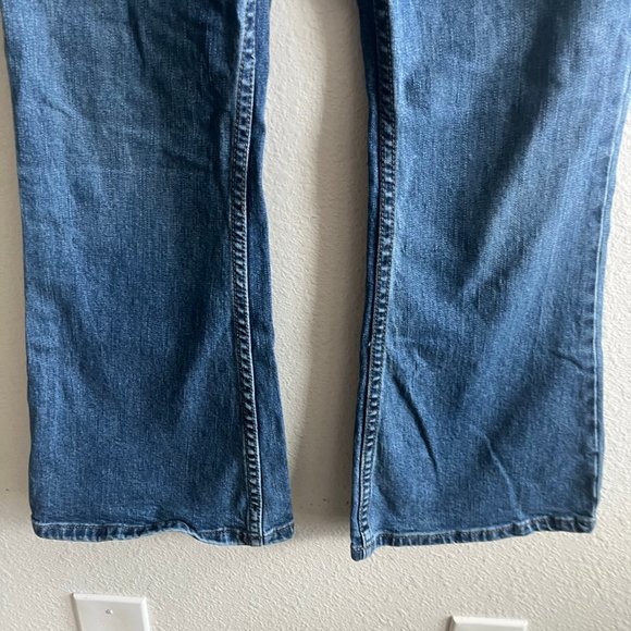 Free People Women's Cropped Skinny Stretch Jeans Size 27 Style 61855-16515125 - Picture 2 of 11